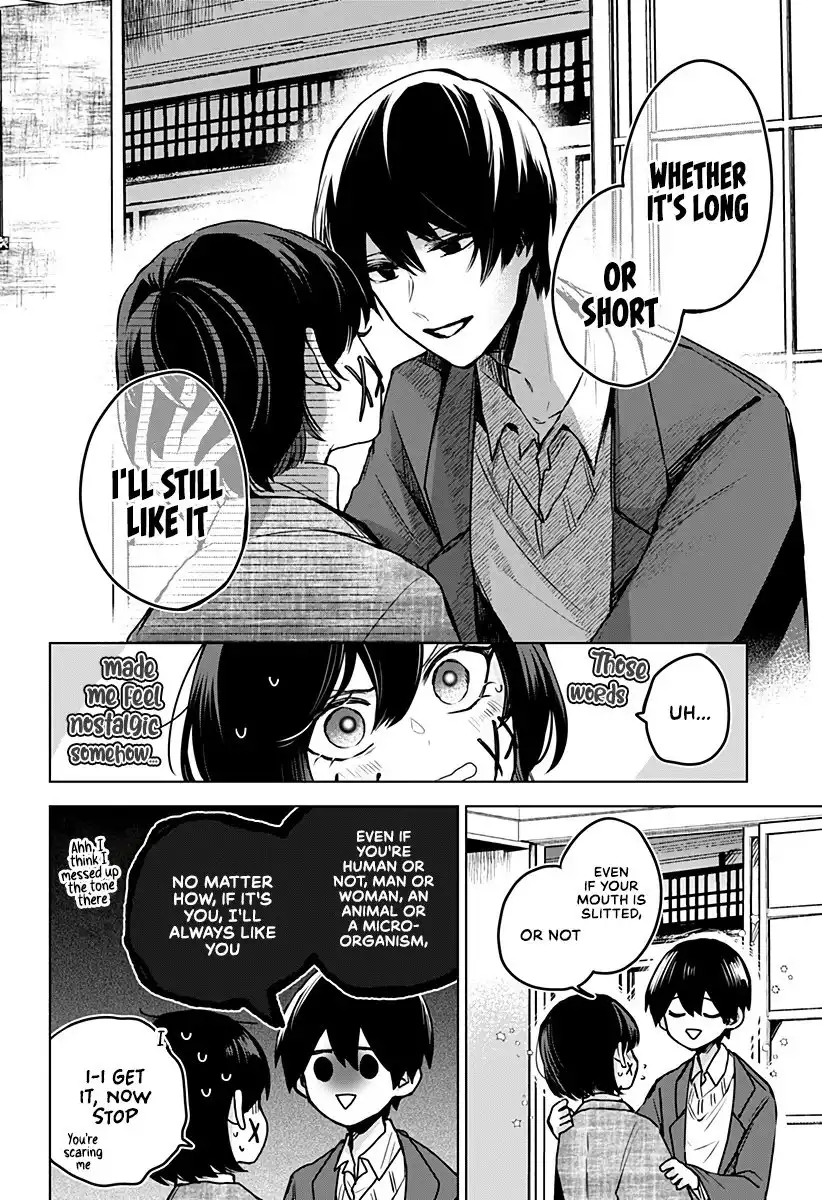 Kuchi ga Saketemo Kimi ni wa (2020) Chapter 24 17